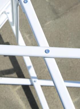 户外折叠桌钢化玻璃小圆桌桌45598餐休闲桌简易便方携式家小户型