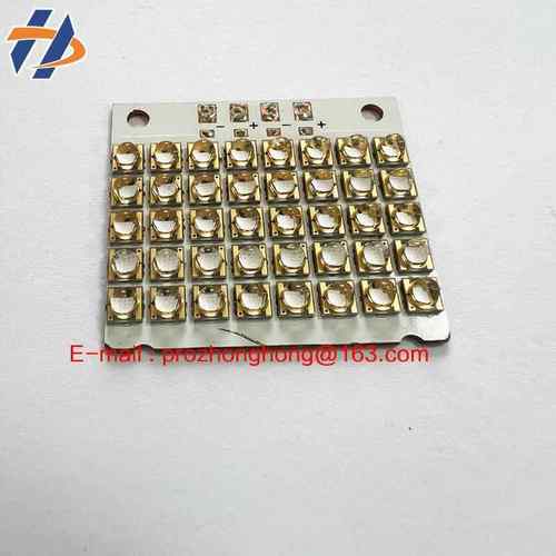 40W LED紫外线模块用于紫外线凝胶油墨固化灯3D光敏树脂打印机固