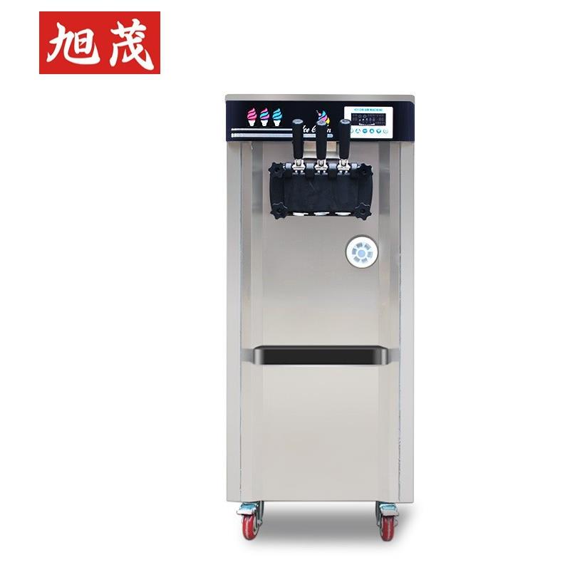 新品冰激凌茶机用台式奶甜品店冰商淇淋机甜筒软雪糕立机