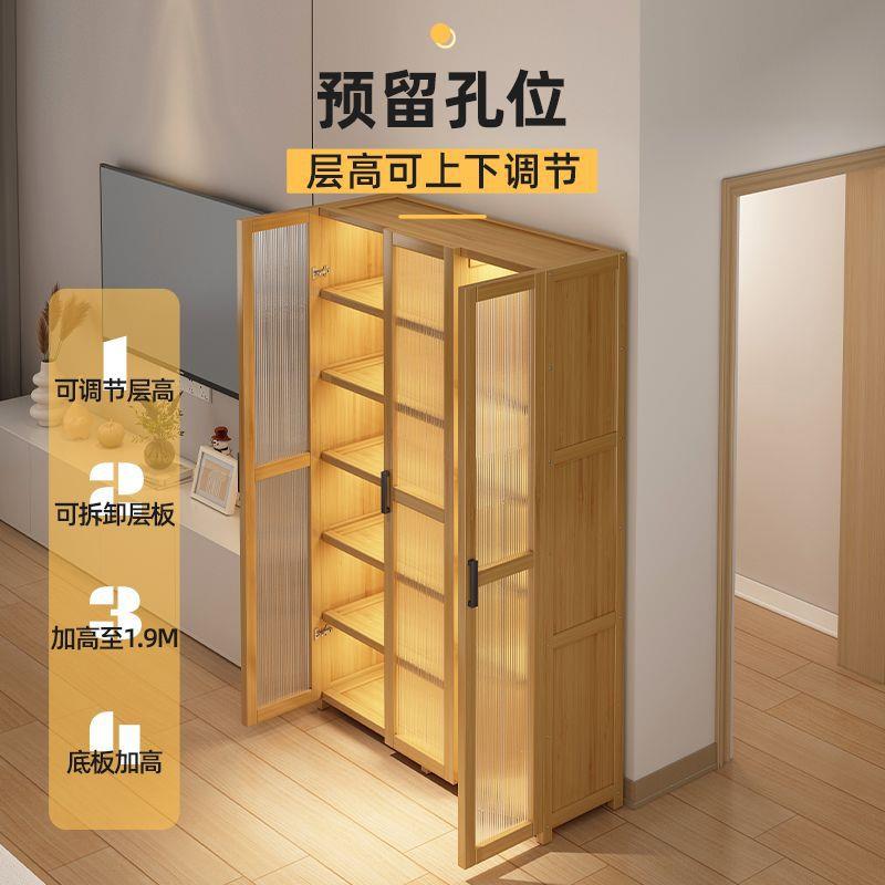 家用XPY书落地架置物架多层客厅书格本子卧室一体墙靠儿童储物阅