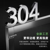 一字型淋浴房沐玻璃门隔385断下沉式 一固一分移卫生间干离浴室湿