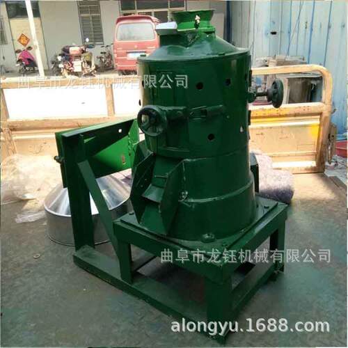家用型小麦粒脱皮机新型砂辊式碾米机碾米机家用电带动