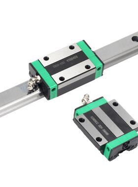 低组线轨直线导轨滑台滑块EGH15CA/EGW/20CC/25/30/SA/EG滑轨方轨