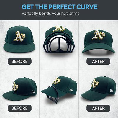 Hat Brim Bender Perfect Hat Curving Band No Steaming Require