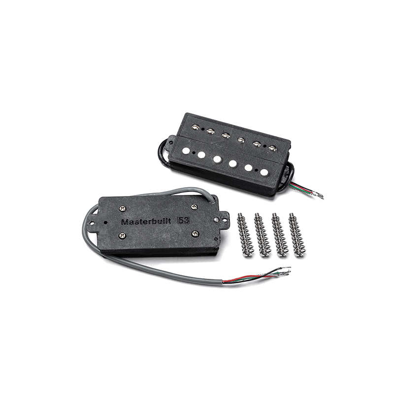 老郝手工拾音器MHPR-PRS01 复刻PRS双线圈拾音器电吉他乐器
