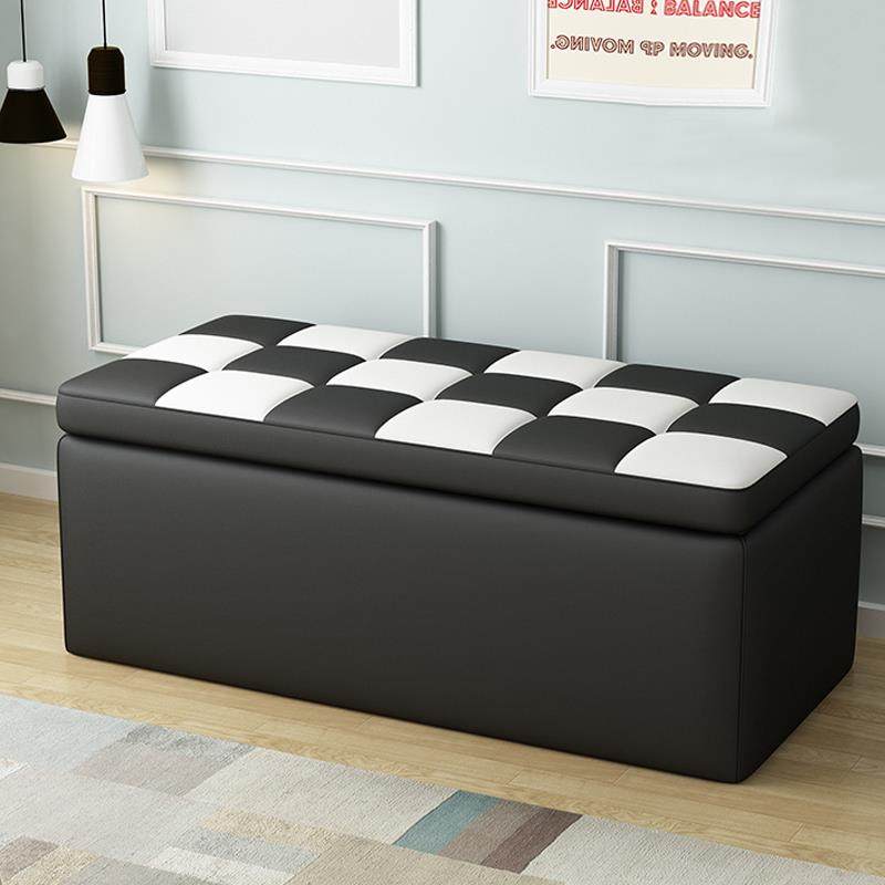 换鞋凳家用门口鞋柜服装店储物沙发凳子可坐长方形床尾收纳箱神器,收纳整理,收纳凳,淘宝优惠券,粉丝福利购,淘宝优惠卷