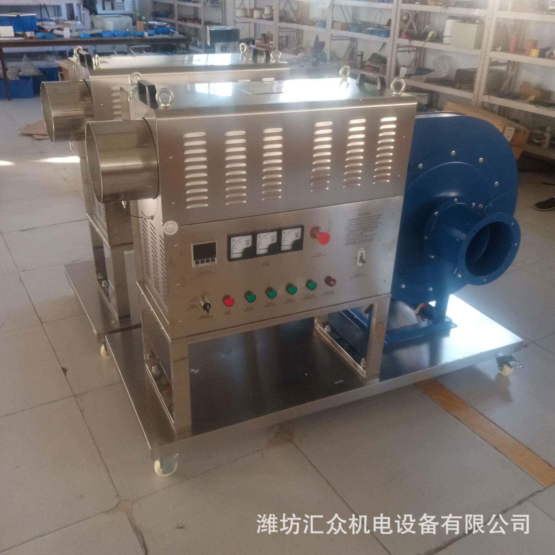 化肥干燥热风机风量大可24小时连续运行风量可调节专业供应