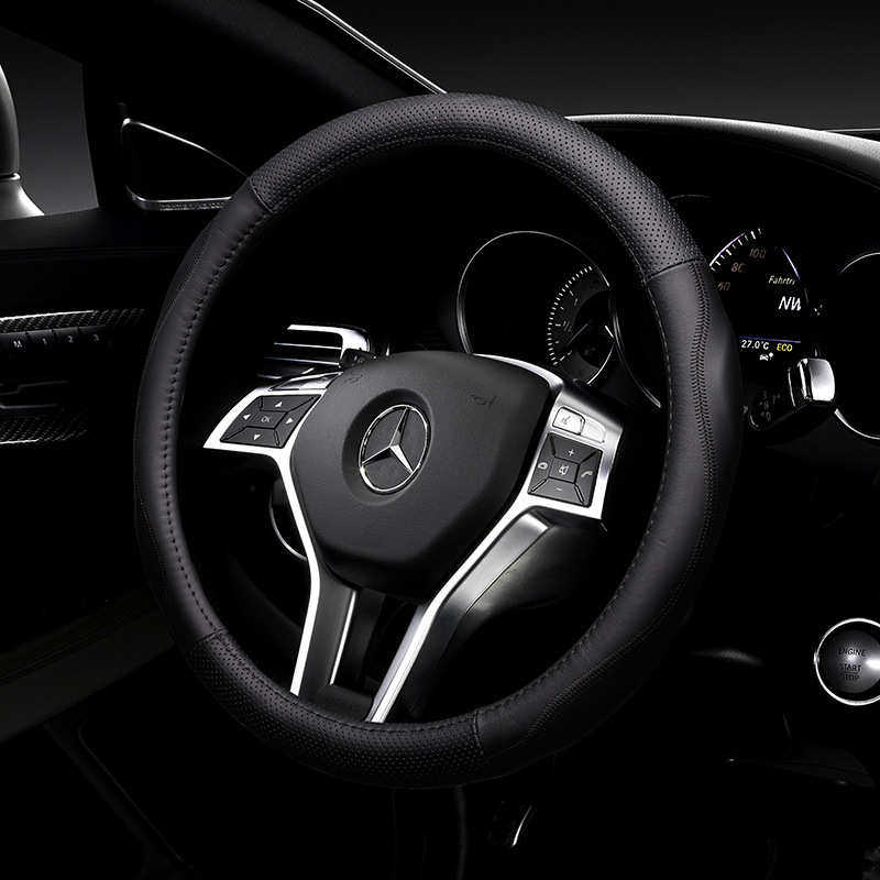 尤师傅真皮四节减震超手感汽车方向盘套四季通用环保透气牛皮把套,汽车用品/电子/清洗/改装,方向盘套,淘宝优惠券,粉丝福利购,淘宝优惠卷