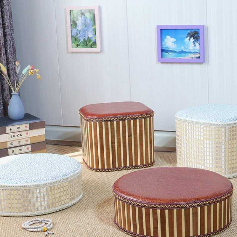 田园约竹编坐墩矮凳榻榻米瑜伽坐垫禅修垫打坐垫墩子,居家布艺,美臀垫/保健坐垫,淘宝优惠券,粉丝福利购,淘宝优惠卷