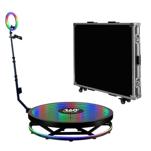 60度照相亭 60 photo booth 视频环绕拍摄转盘 自拍神器拍照机