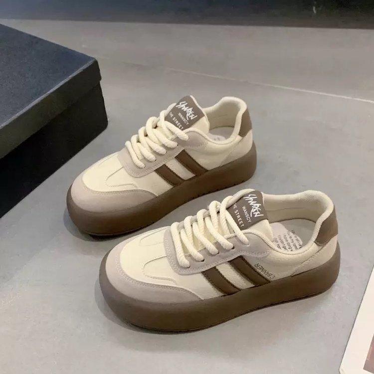 设计春夏鞋子小白休闲运动老爹鞋