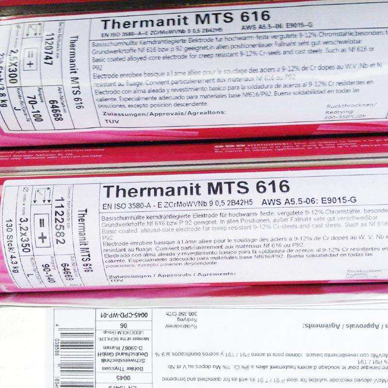 蒂森焊条Thermanit CW不锈钢焊条 E310-16不锈钢焊条2.5/4.0mm