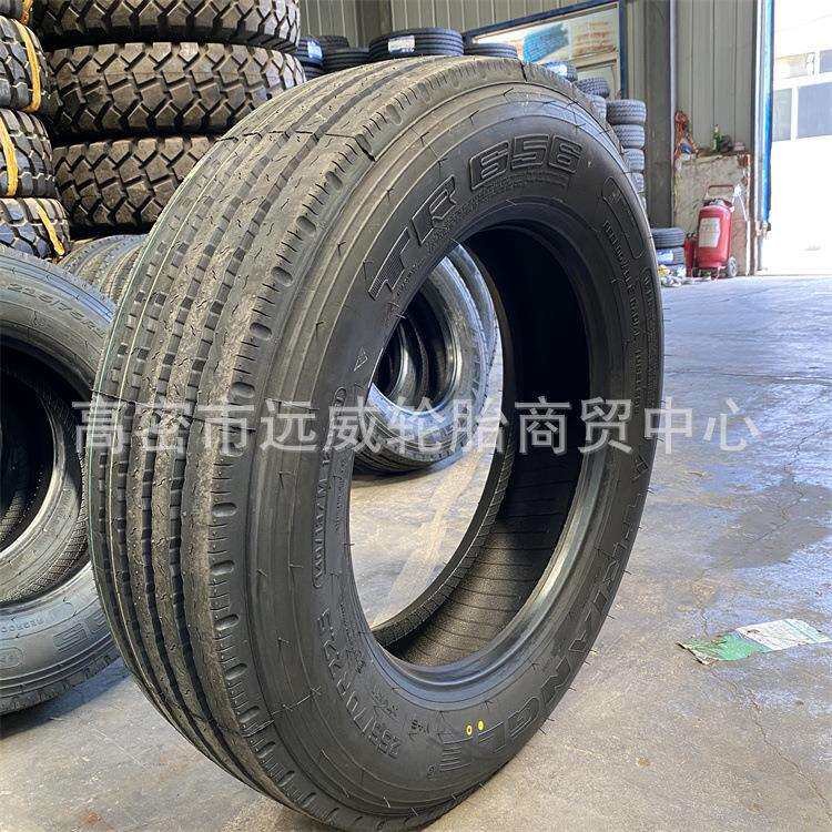 三角255/70R22.5卡客车轮胎HS205花纹全钢丝轮胎轻卡轮胎