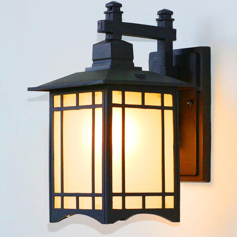 BD-001户外灯过道灯阳台复背景LED防水壁楼梯走廊室外墙壁庭院具