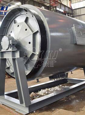 陶瓷球磨机设备生产厂家价格干式物料研磨磨粉设备陶瓷球磨机