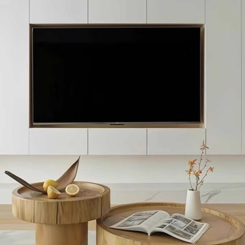 中古风实木碳化茶几木墩客厅家用小户型现代简约轻奢高级感茶几桌