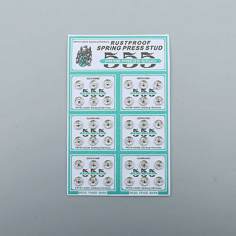 555啪扣按扣掀纽国产铜暗扣啪钮金属铜按扣