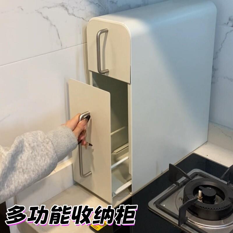 防尘桌面水杯收纳架台面化妆品置物架咖啡吧台水吧台杯子收纳盒柜