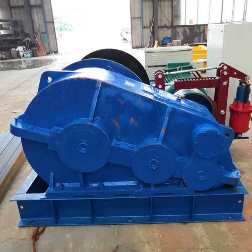 矿用提升液压绞车工程用电动卷扬机建筑起重提升吊机YH-JM5