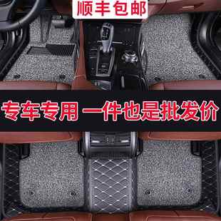 昌河m70福瑞达m50s脚垫m50七座专用北汽汽车全包车垫7面包脚踏垫