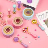 档节礼盒日精美漆创意礼物封口火印 8883套装 开学季 高火漆印章SN