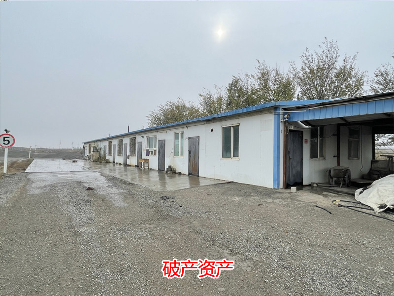 1月4日昌吉投资公司及混凝土公司实质合并破产清算案破产财产网络拍卖公告