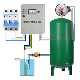 家用220v三相380v微电脑，自动智能水泵控制器无塔供水器压力罐开关
