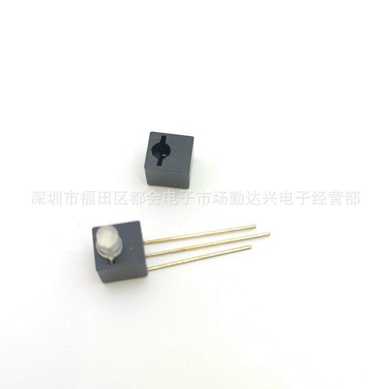 F3F5双色单孔双孔灯座90度角单孔双孔双色发光二极管灯座支座灯套