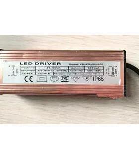 KR-FS-55-600电源驱动器48-55W平板灯电源变压器DC600mA58V-86V