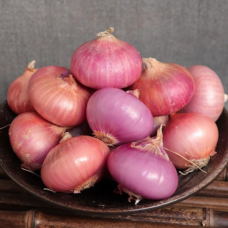 包邮德宏缅甸老品种 小洋葱头新鲜沙拉蔬菜缅甸500克凉拌炒食