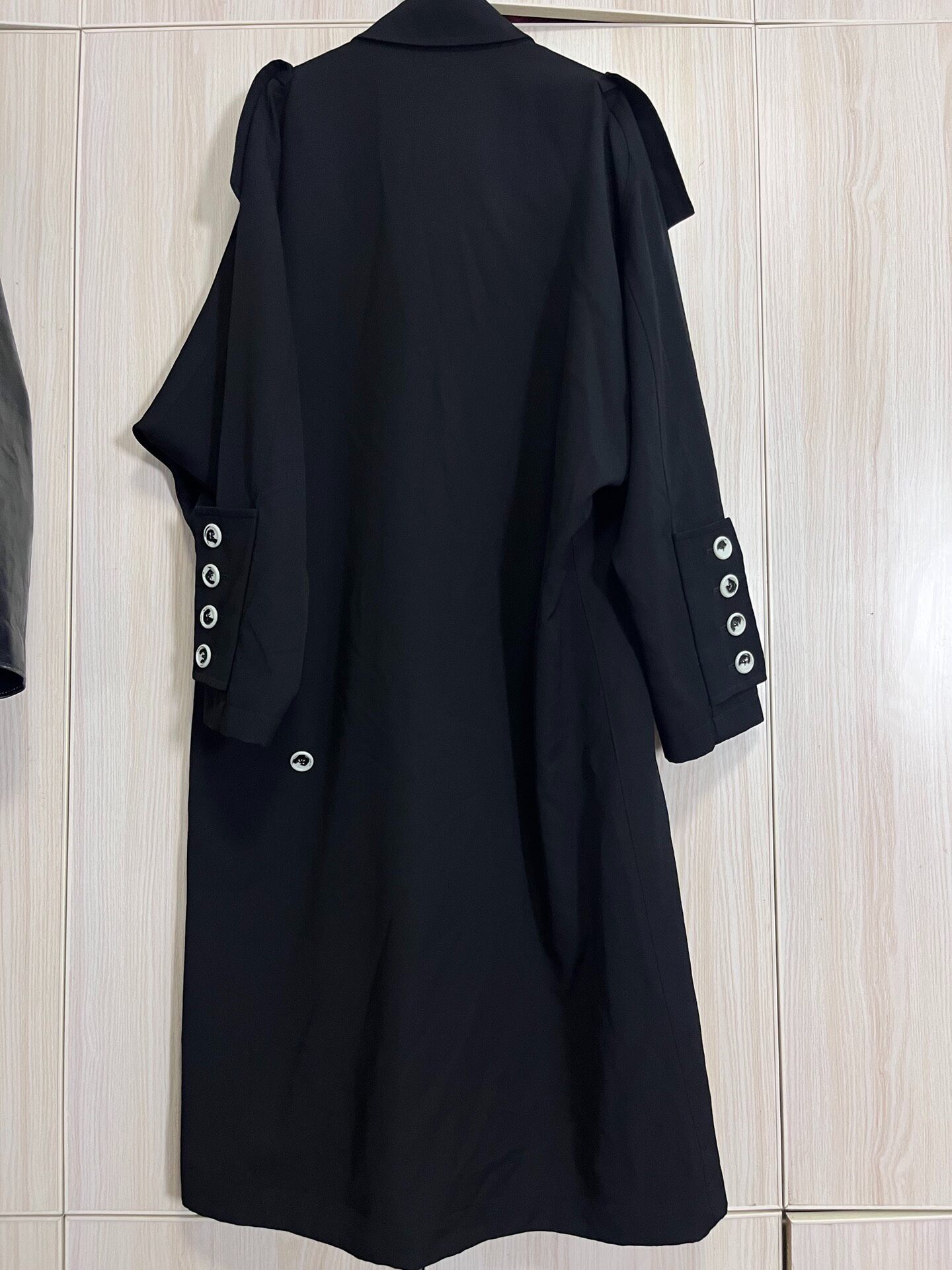 Yohji Yamamoto 19AW Military Coat — detail