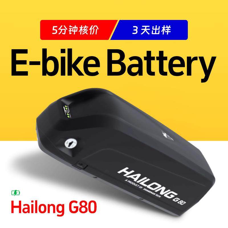 三元锂動力電池48v36伏21700动力磷酸铁锂组18650电动自行车电池