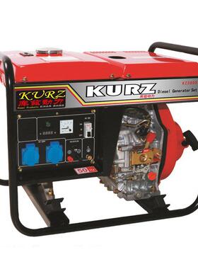 两相电3kw柴油发电机一台多少钱