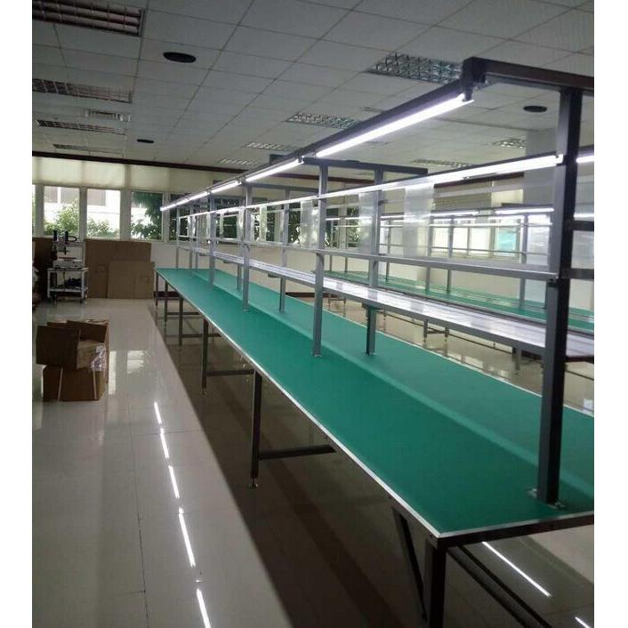 自动装配皮带线耐静电皮带线pvc