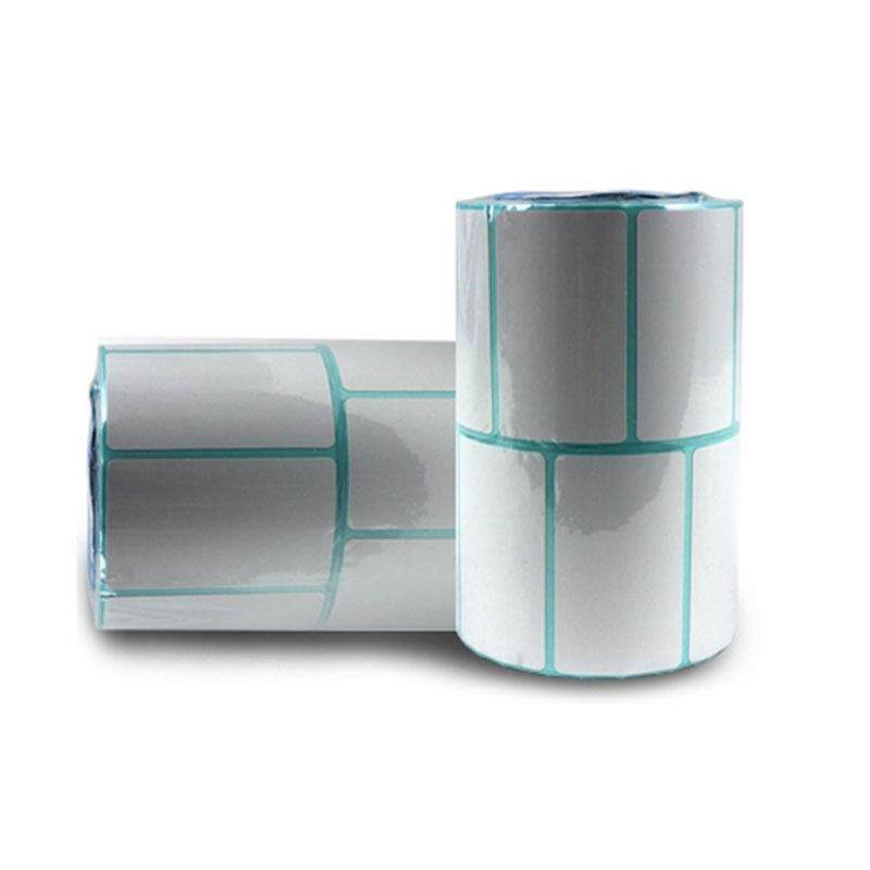 爱宝热敏条码纸 20到70宽箱装 不干胶标签纸 电子秤纸打印条码纸