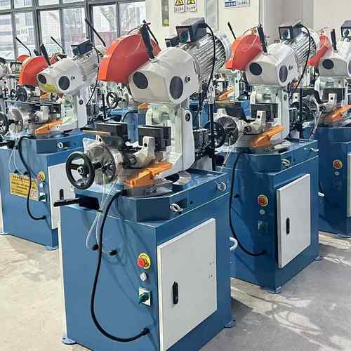 气动半自动MC315B无毛刺切管机 金属圆锯机割管机不锈钢管切割机