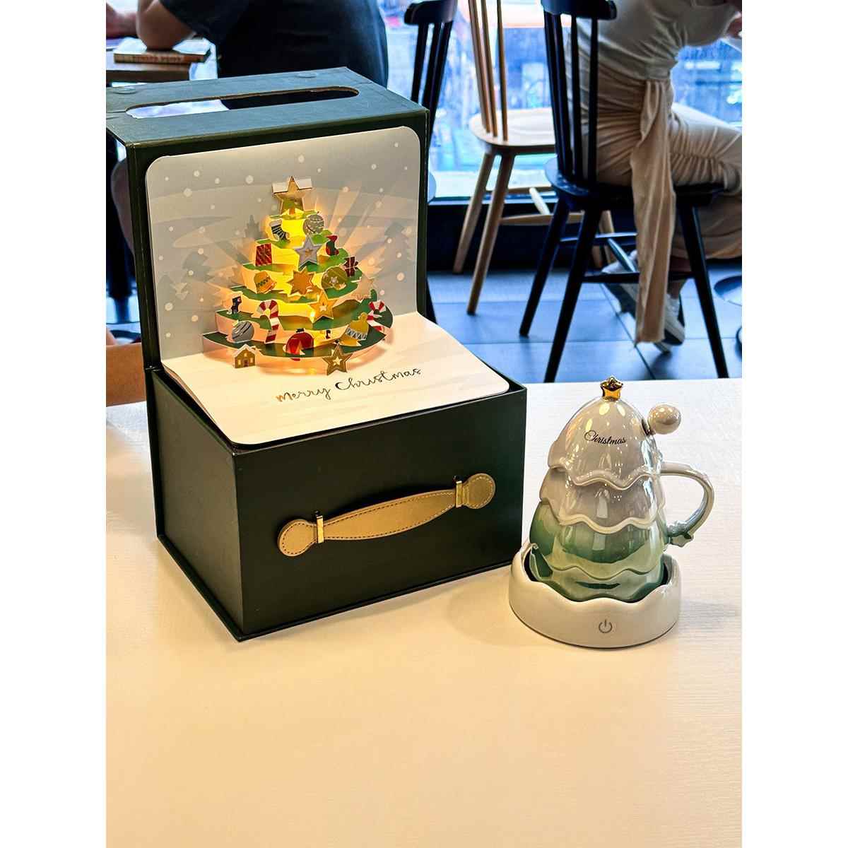 高端女友母亲节礼物,创意杯,生日纪念品,实用情人节礼物