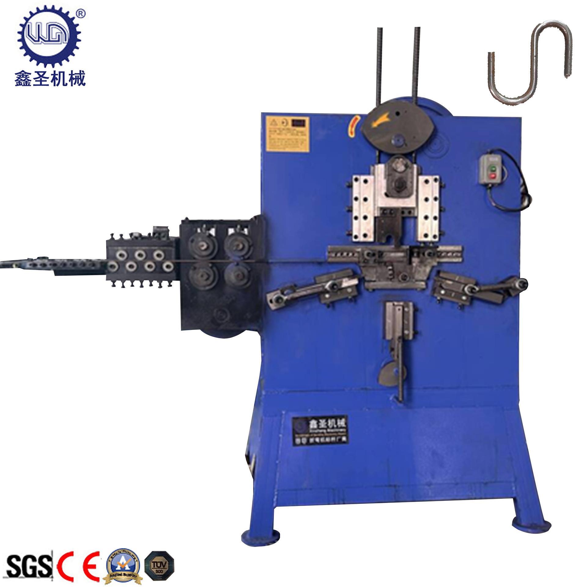 厂家直销S型钩扣机机械式打扣机器用于挂钩
