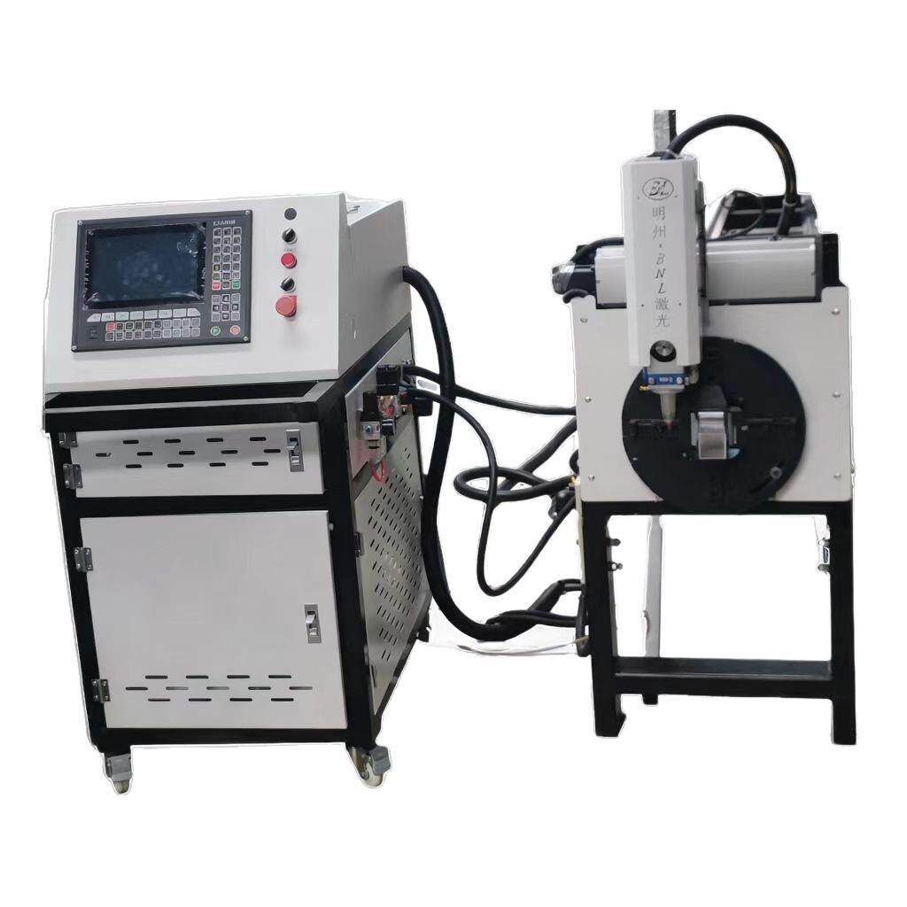 M100-2激光切管机-专业切割钣金散热片基管用于LED灯电源散热