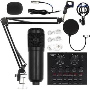 microphone condenser recordin card computer sound Bm800