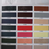 B030加厚1.7mm双面纳帕皮革手袋箱包蝴蝶结饰品人造革仿皮面料