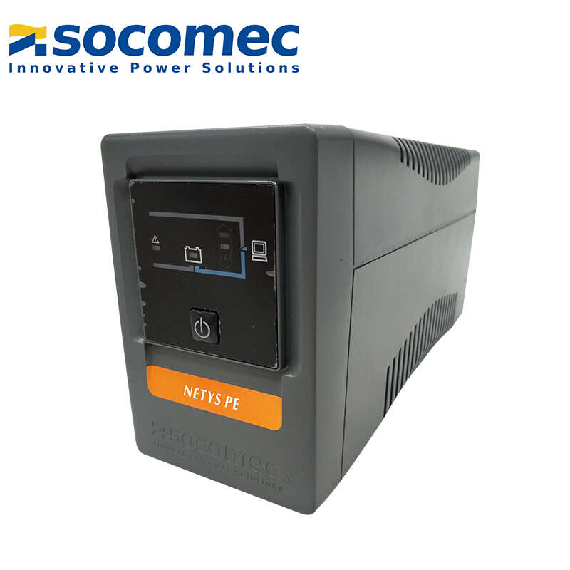 Socomec索克曼UPS电源NPE-0650 650VA/360W 在线后备式内置蓄电池