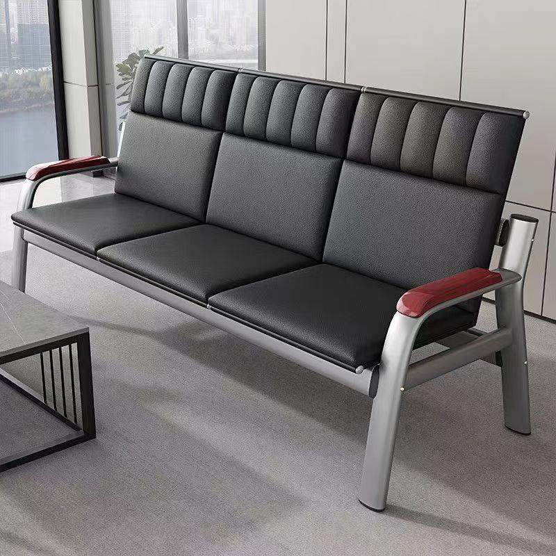 接待室办公沙发茶几组合简约现代商务会客简易办公室排椅沙发三位,商业/办公家具,沙发,淘宝优惠券,粉丝福利购,淘宝优惠卷