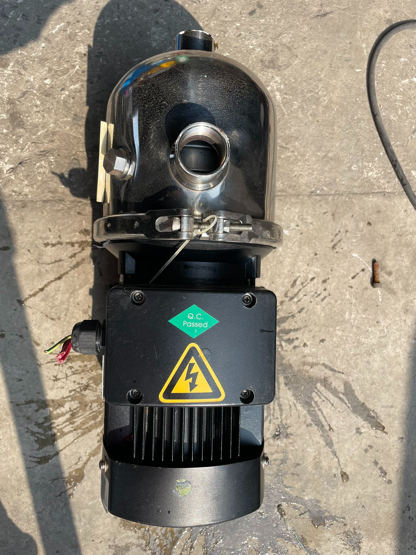 南方CHL2-40不锈钢多级离心水泵，2立方28米，三相电5