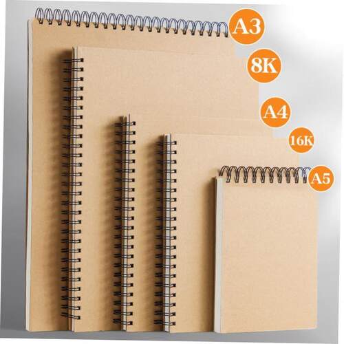 sketch book dedicated A3 hardcover sketchbook素描本 硬皮