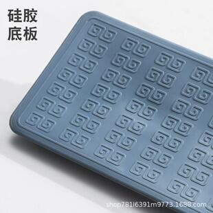 长方形搓洗拖把桶家用胶棉拖把筒平板拖布清洗筒手提清洁水桶商场