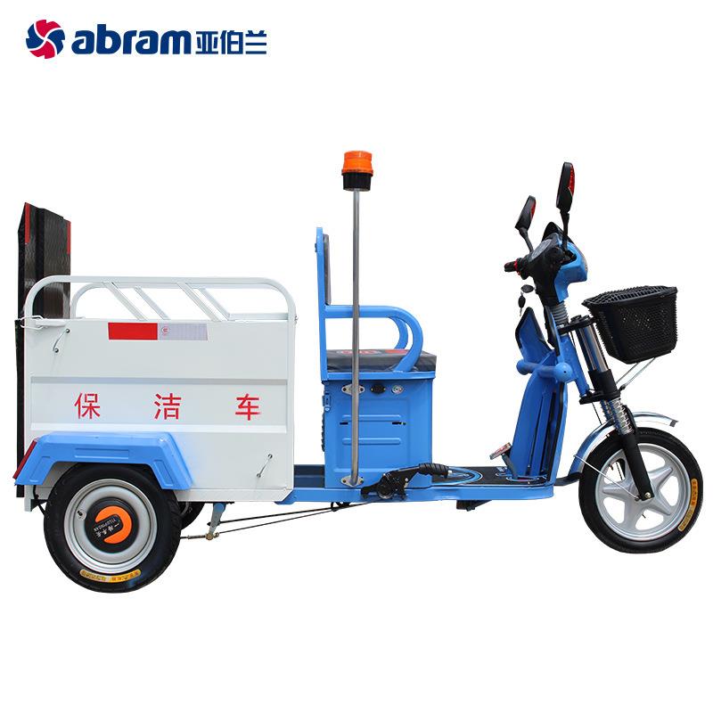 亚伯兰YBL-240C垃圾清运车需另外配1个240L塑料桶使用