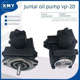 适用俊泰液压油泵总成VP20/15/12/08变量叶片泵VP30/40液压站配件