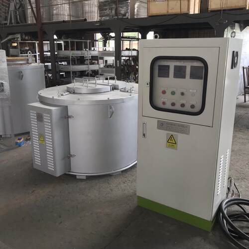 BW500 坩埚电阻熔铝炉保温炉 机边熔化炉 每小时出150公斤铝水