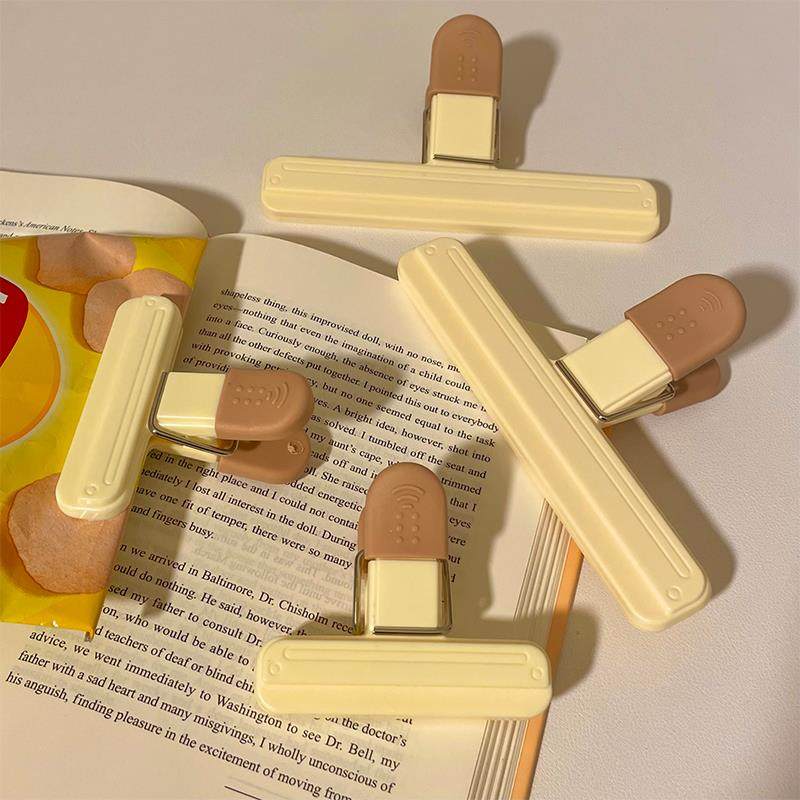 零食封口夹家用厨房防潮密封夹塑料袋小夹子保鲜袋茶叶薯片封口条,厨房/烹饪用具,封口夹,淘宝优惠券,粉丝福利购,淘宝优惠卷